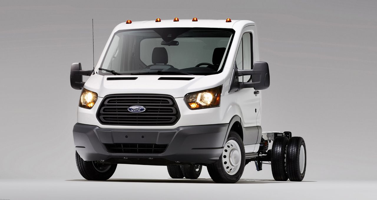 Ford Transit: Chassis cab and cutaway models enable commercial customers to adapt Transit to a wide variety of upfitted bodies for optimization to their specific needs. (03/04/2013)