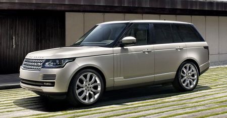 2013 Range Rover oficjalnie [Paryż 2012]