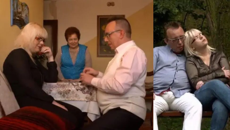 Agnieszka i Pączuś z "Chłopaków do wzięcia"
