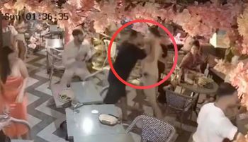 Porażające sceny. Kobieta zaatakowana. Furia turystów na Majorce