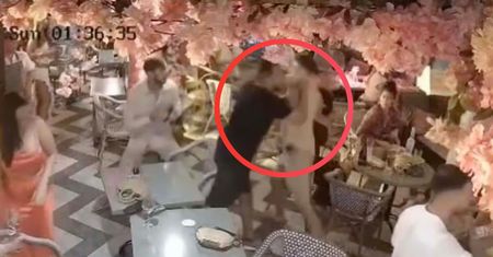 Porażające sceny. Kobieta zaatakowana. Furia turystów na Majorce