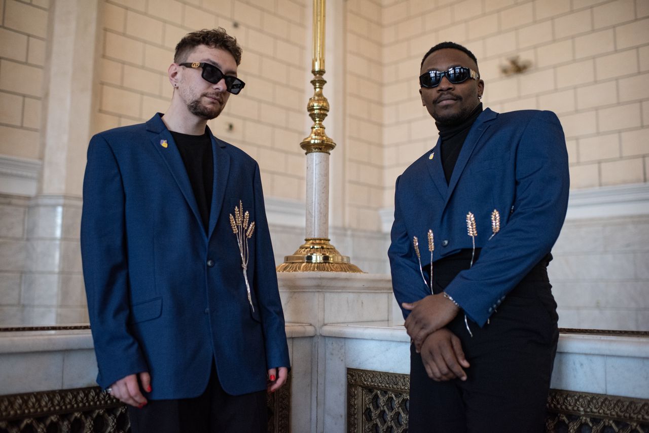 Duet Tvorchi, czyli Jeffrey Kenny i Andrii Hutsuliak, reprezentują Ukrainę na festiwalu Eurowizji 