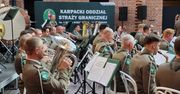 Kraków: Karpacki Oddział Straży Granicznej obchodził Święto Niepodległości. Wystąpiła Orkiestra Reprezentacyjna
