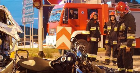 Tragiczny wypadek na kursie kat. A - kursy w OSK zawieszone [aktualizacja]