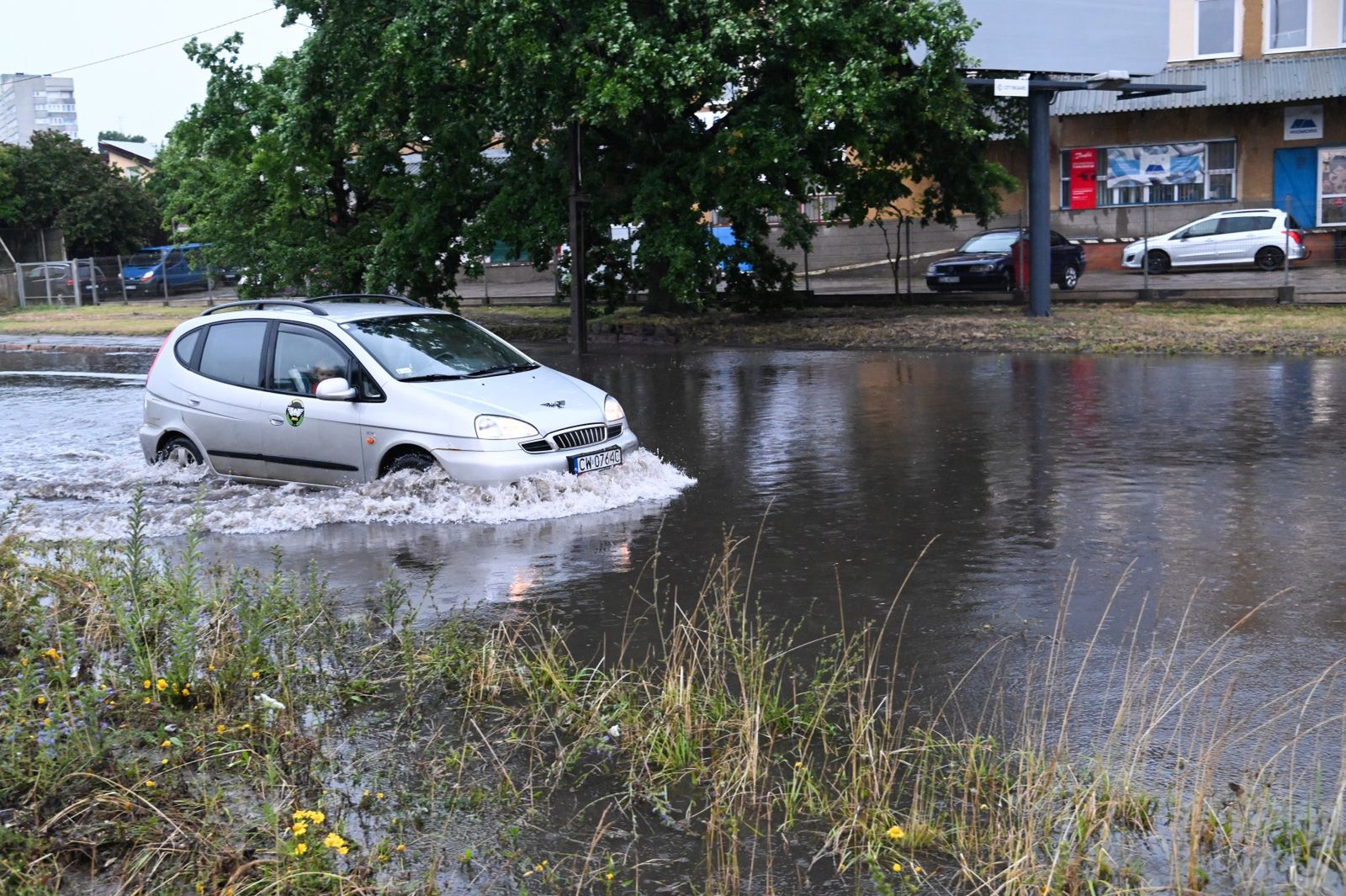 Szczecin po nawałnicy
