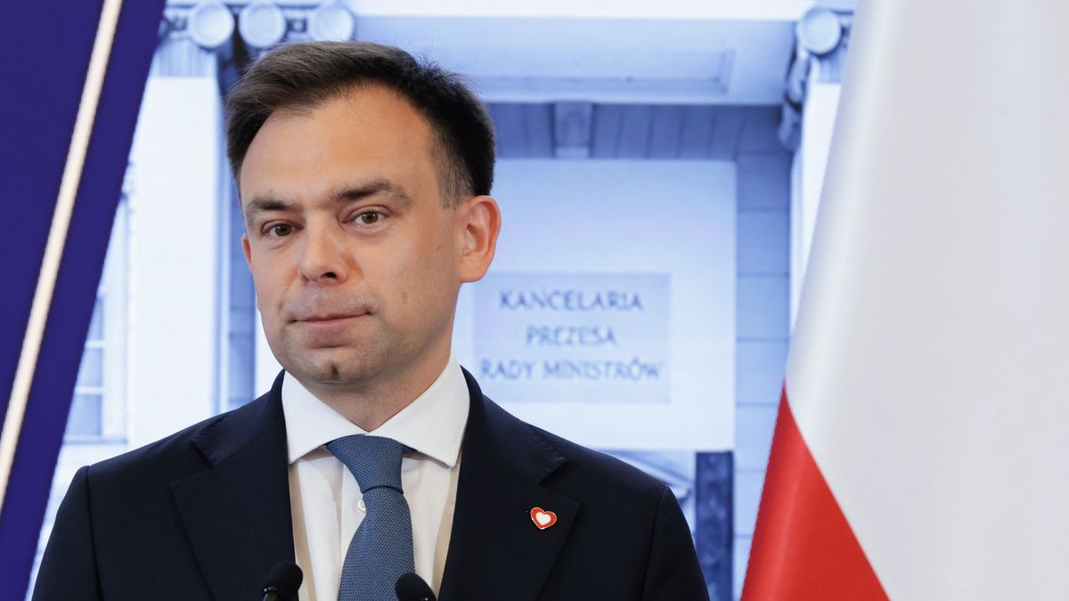 Andrzej Domański, minister finansów i gospodarki