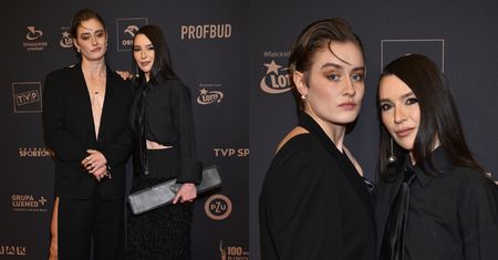 Katarzyna Zillmann ZABRAŁA na galę Mistrzów Sportu 2026 Janję Lesar! Ładnie się razem prezentowały? (FOTO)