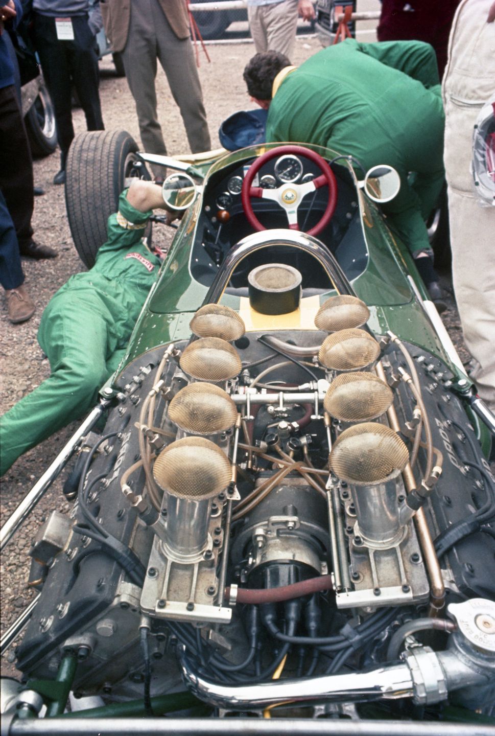 Lotus, Zandvoort, 1967