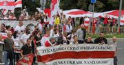 Manifestacje w rocznicę sfałszowanych wyborów na Białorusi