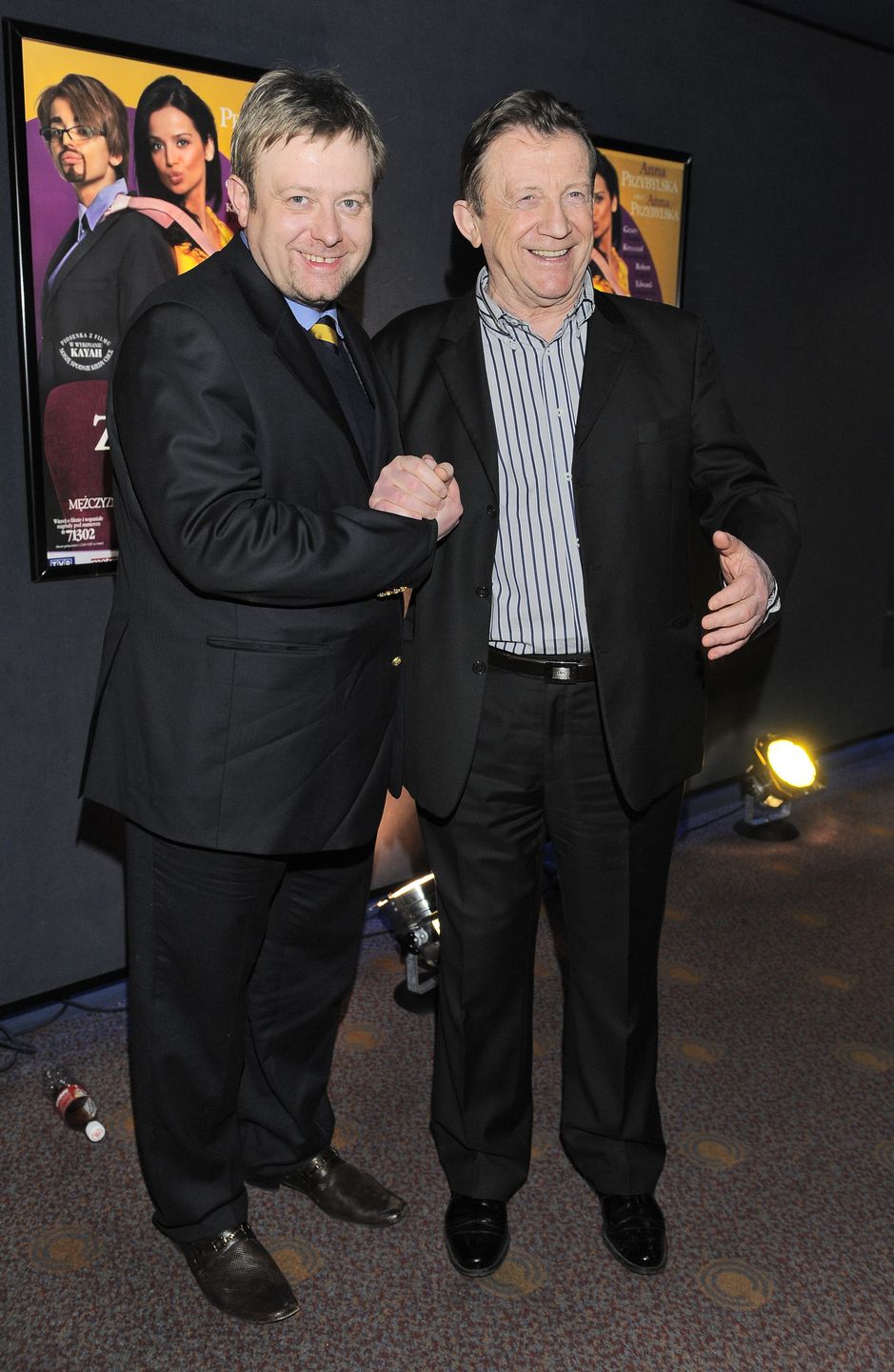 Olaf Lubaszenko i Edward Linde-Lubaszenko