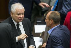 Jarosław Kaczyński prowadzi rozmowy z Pawłem Kukizem. "Nie chodzi o stanowiska"