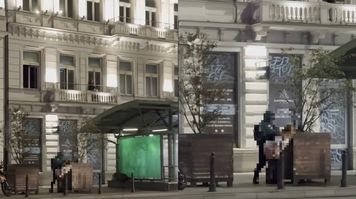 Uprawiali seks na ulicy. Policja szuka pary, która nieobyczajnie zachowywała się przed Dworcem Centralnym