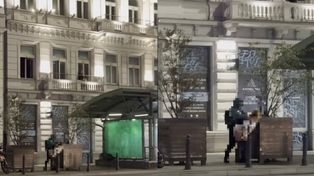 Uprawiali seks na ulicy. Policja szuka pary, która nieobyczajnie zachowywała się przed Dworcem Centralnym