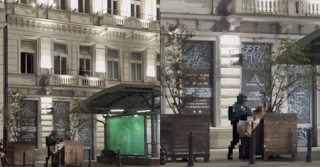 Uprawiali seks na ulicy. Policja szuka pary, która nieobyczajnie zachowywała się przed Dworcem Centralnym