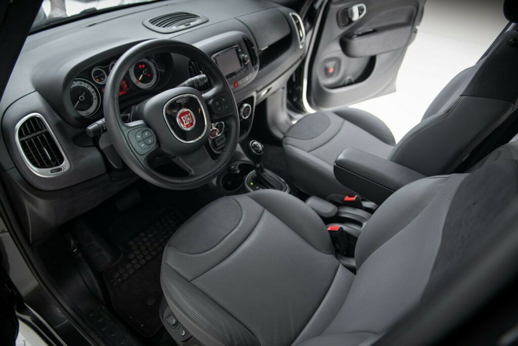 Fiat 500L Papieża Franciszka