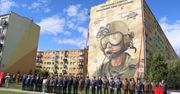 Łęczyca: Nowy mural upamiętnia 1. Dywizjon Lotniczy z Leźnicy Wielkiej