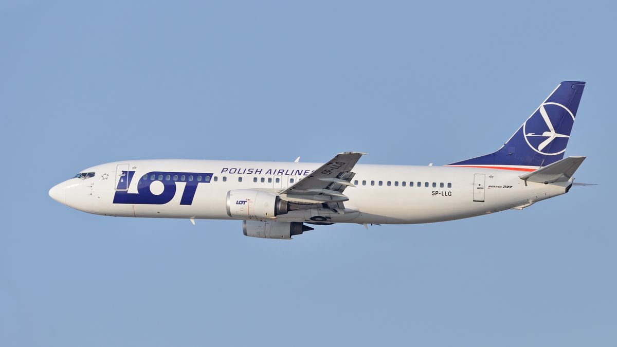 Samoloty z Bydgoszczy i Krakowa do Warszawy zostały przekierowane do Budapesztu 