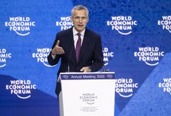 Stoltenberg w Davos: Putin chciał mniej NATO u swoich granic, jednak teraz będzie go więcej