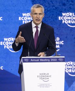 Stoltenberg w Davos: Putin chciał mniej NATO u swoich granic, jednak teraz będzie go więcej