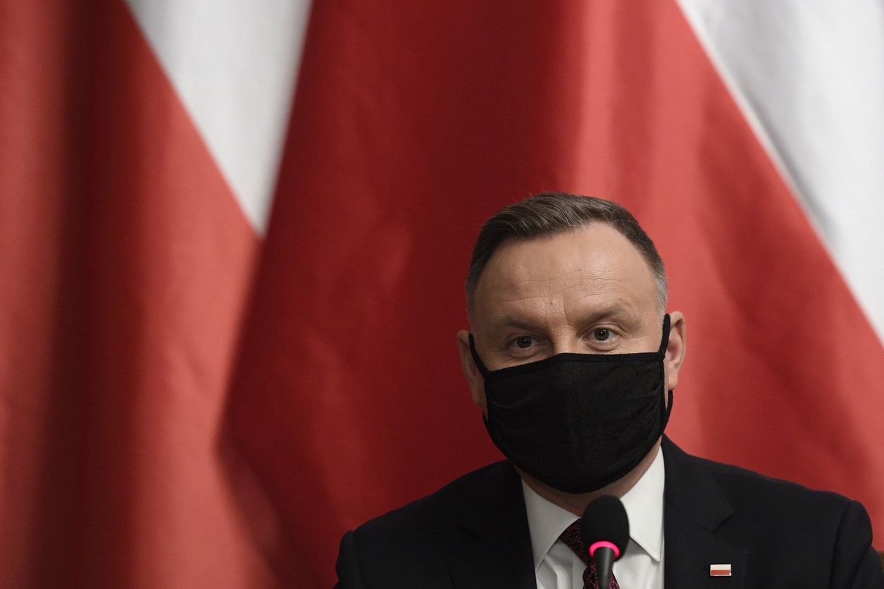 Andrzej Duda nagrał wideo dot. szczepionki na COVID-19. Spotkał się z ekspertami