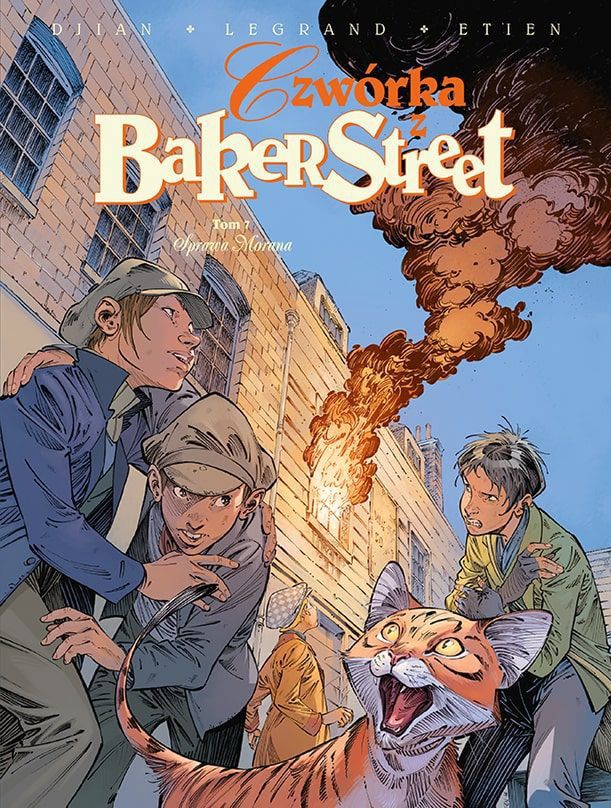 Czwórka z Baker Street. Tom 7 – Sprawa Morana - recenzja
