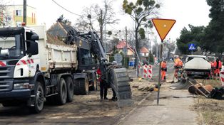 Grudziądz: Ruszył remont alei Sportowców na osiedlu Mniszek