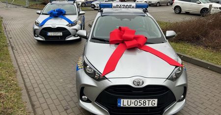 Nowe radiowozy dla strażników miejskich. Ułatwią patrolowanie ulic Lublina [ZDJĘCIA]