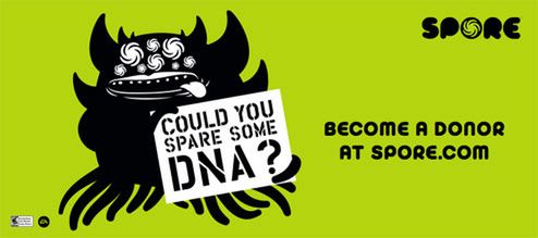 Spore i najmniejszy banner świata 2