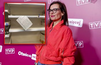 Córka Osieckiej pokazała puste półki w sklepie na Węgrzech. Dostała odpowiedź