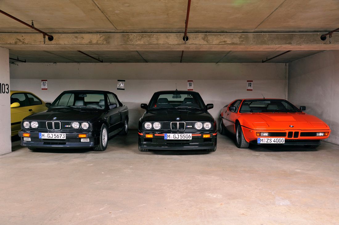 BMW M Garage