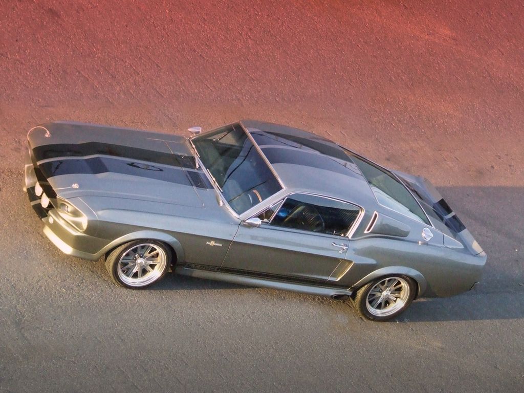 Ford Mustang Shelby GT500 Eleanor bazujący na Mustangu 1967' (fot. 2.bp.blogspot.com)