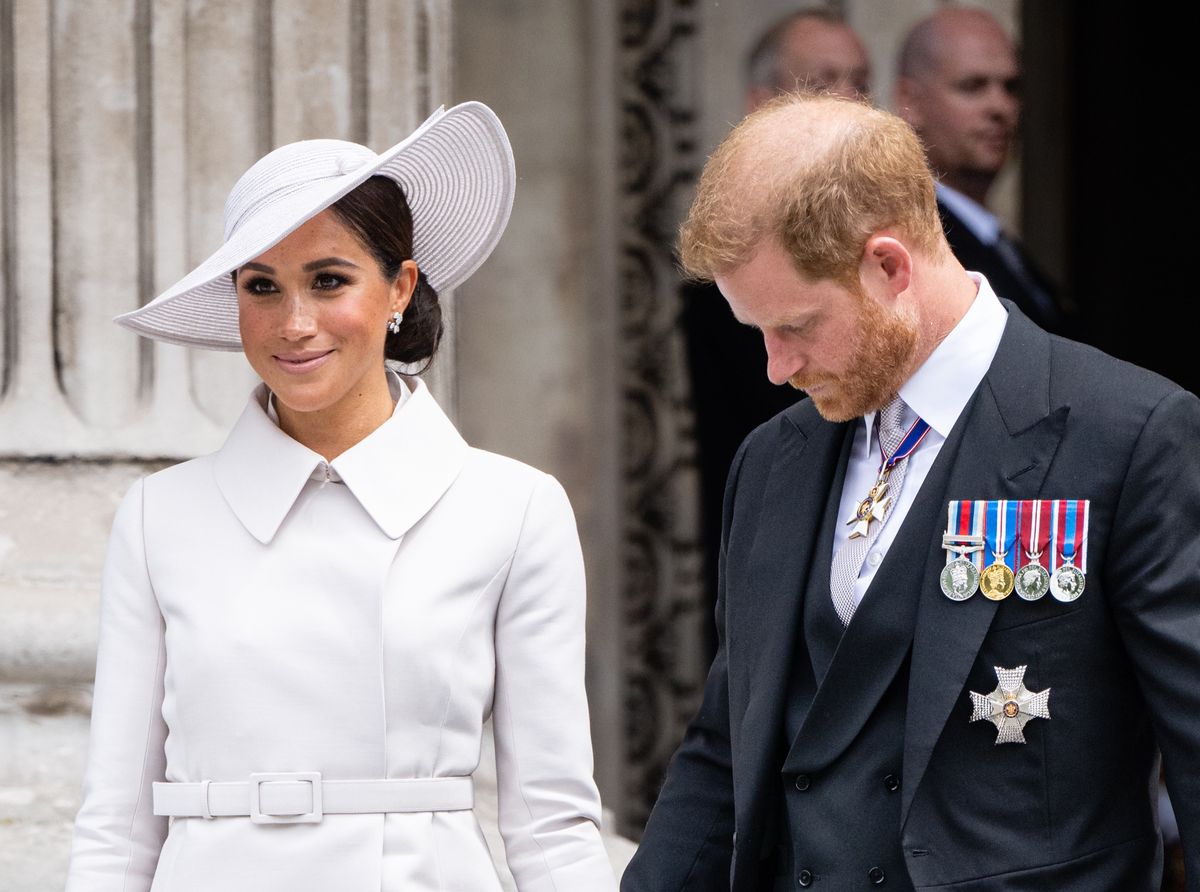 Meghan Markle robiła dobrą minę do złej gry