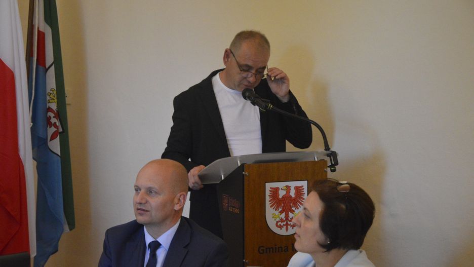 Burmistrz Ińska, Ewa Szkołut nie otrzymała absolutorium od radnych.