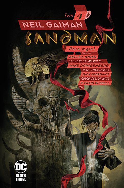 Sandman. Pora mgieł. Tom 4, Egmont, 2022