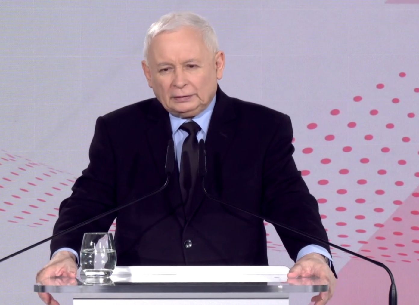 Kaczyński zabrał głos. "Sprawa jest poważna"