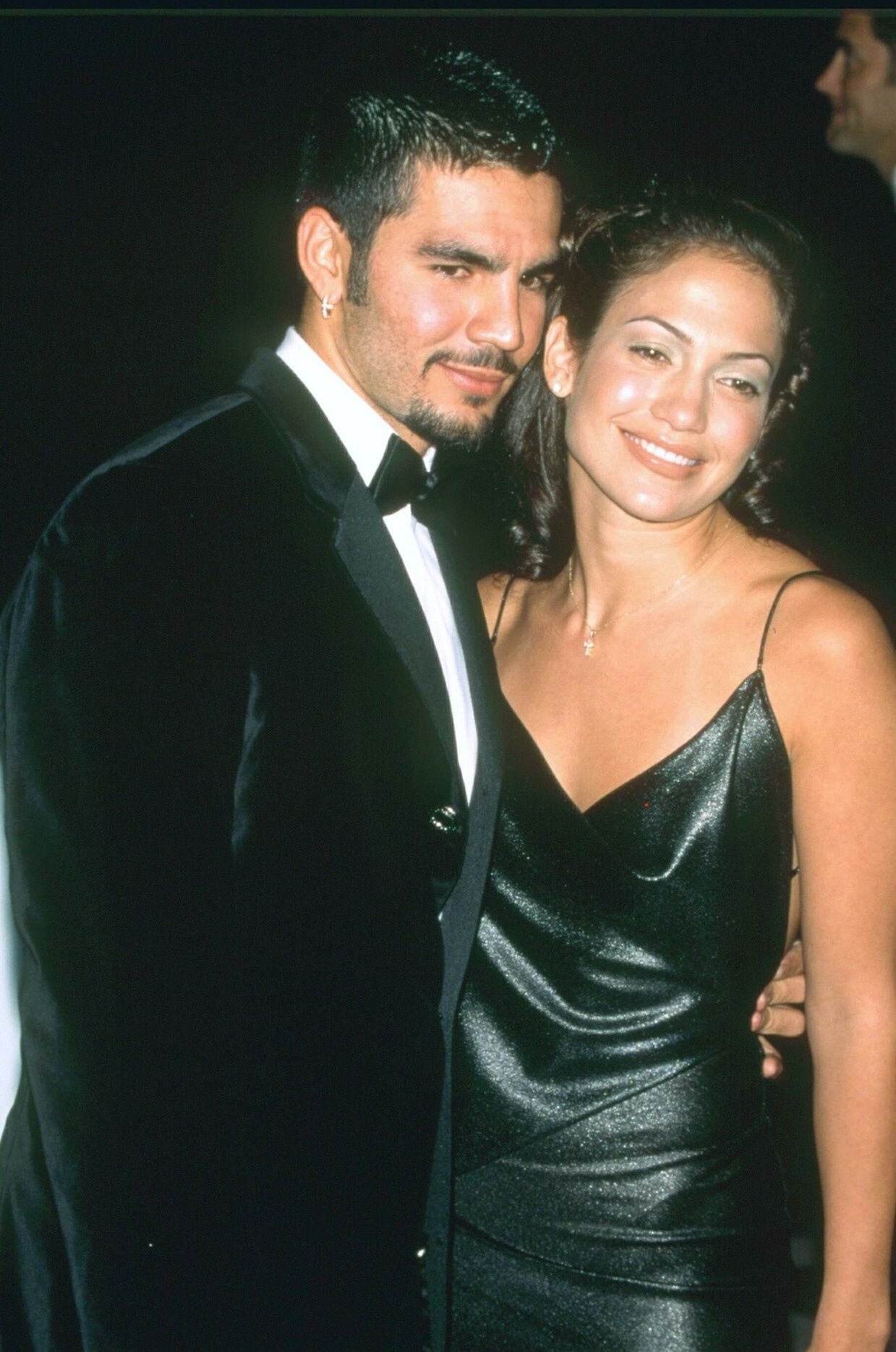 Jennifer Lopez with her first husband