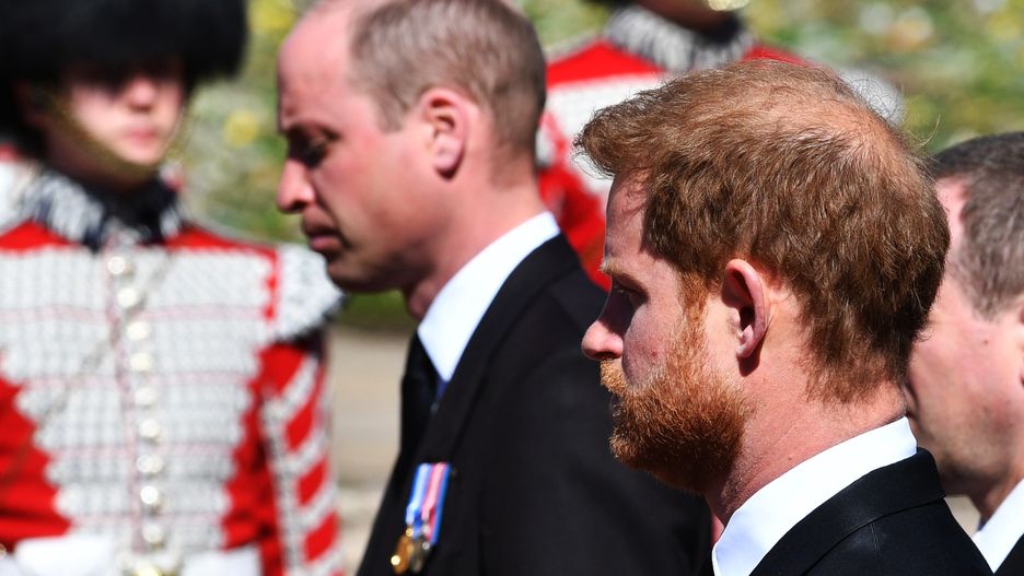 Książę Harry i książę William pojednani?