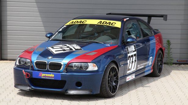 MR Car Design BMW M3 CSL