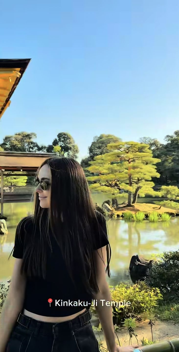 Marcela Leszczak w Kyoto