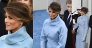 Elegancka Melania na zaprzysiężeniu Donalda Trumpa (ZDJĘCIA)