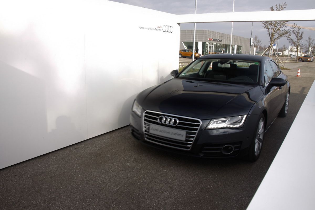 Audi active safety
