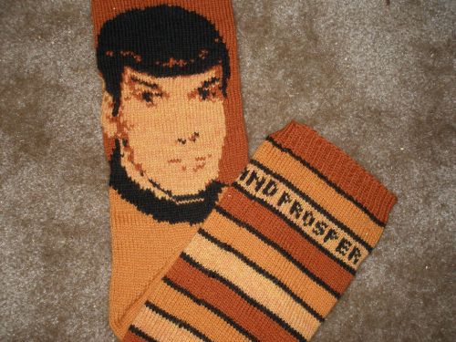 Spock socks