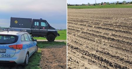 Rolnik zamarł na własnym polu. Groźne odkrycie w Małopolsce