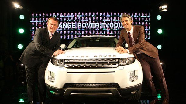 Land Rover Range Rover Evoque