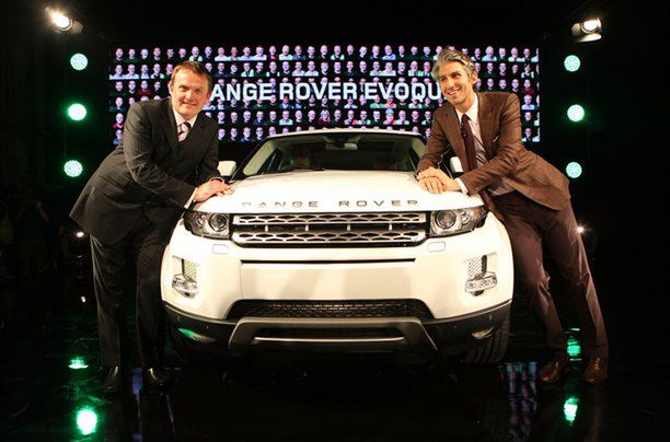 Range Rover Evoque zjechał z taśmy produkcyjnej
