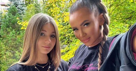 Odmieniony wygląd córki Izabeli Macudzińskiej rozwścieczył internautę: "Ile lat ma to dziecko?!". Celebrytka zareagowała (FOTO)