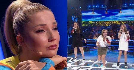 "The Voice Kids". Wzruszona Cleo chwali występ drużyny Dawida Kwiatkowskiego: "Ciotka się spłakała troszkę"