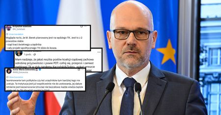 "Prawa ręka" Tuska w Trybunale Konstytucyjnym? Lawina krytyki
