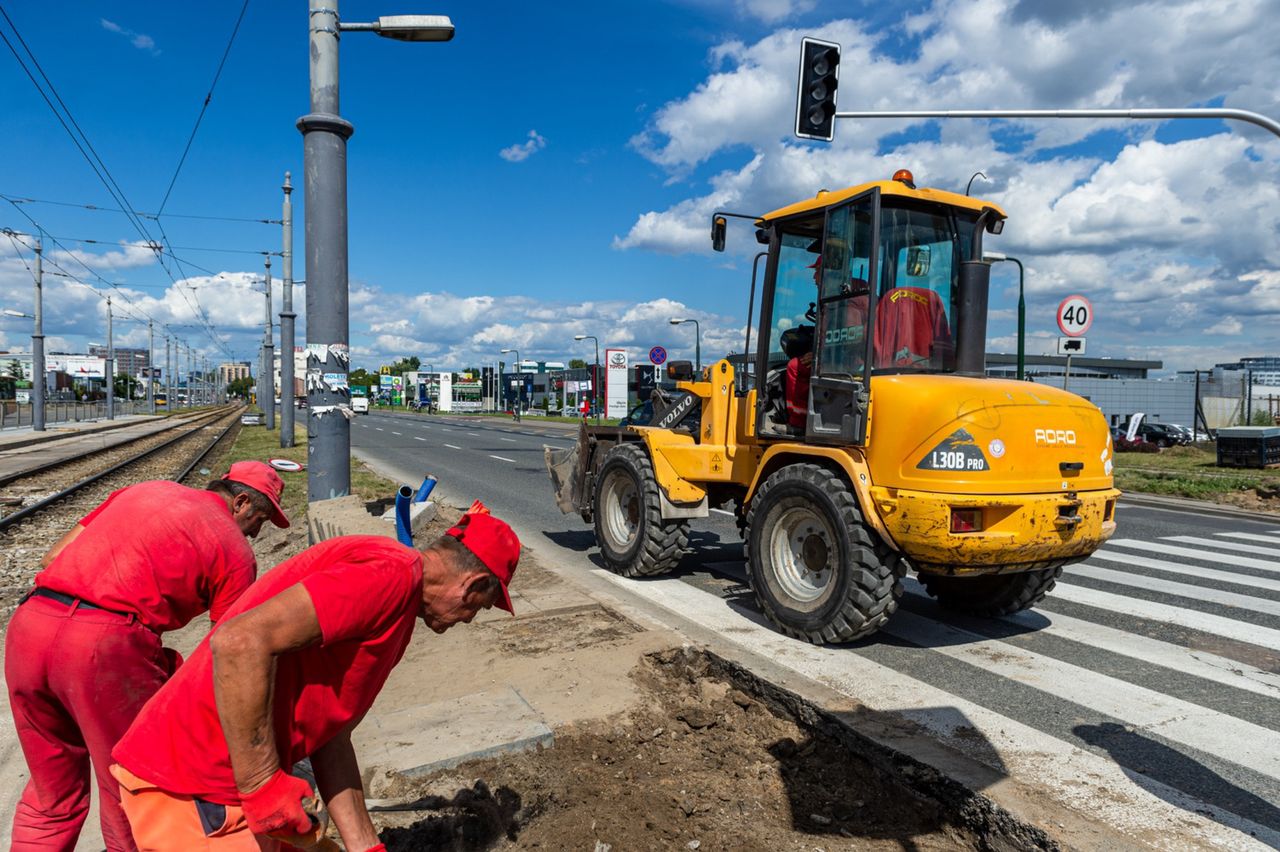 Warszawa. Co zmienią prace drogowców w dzielnicy Włochy?