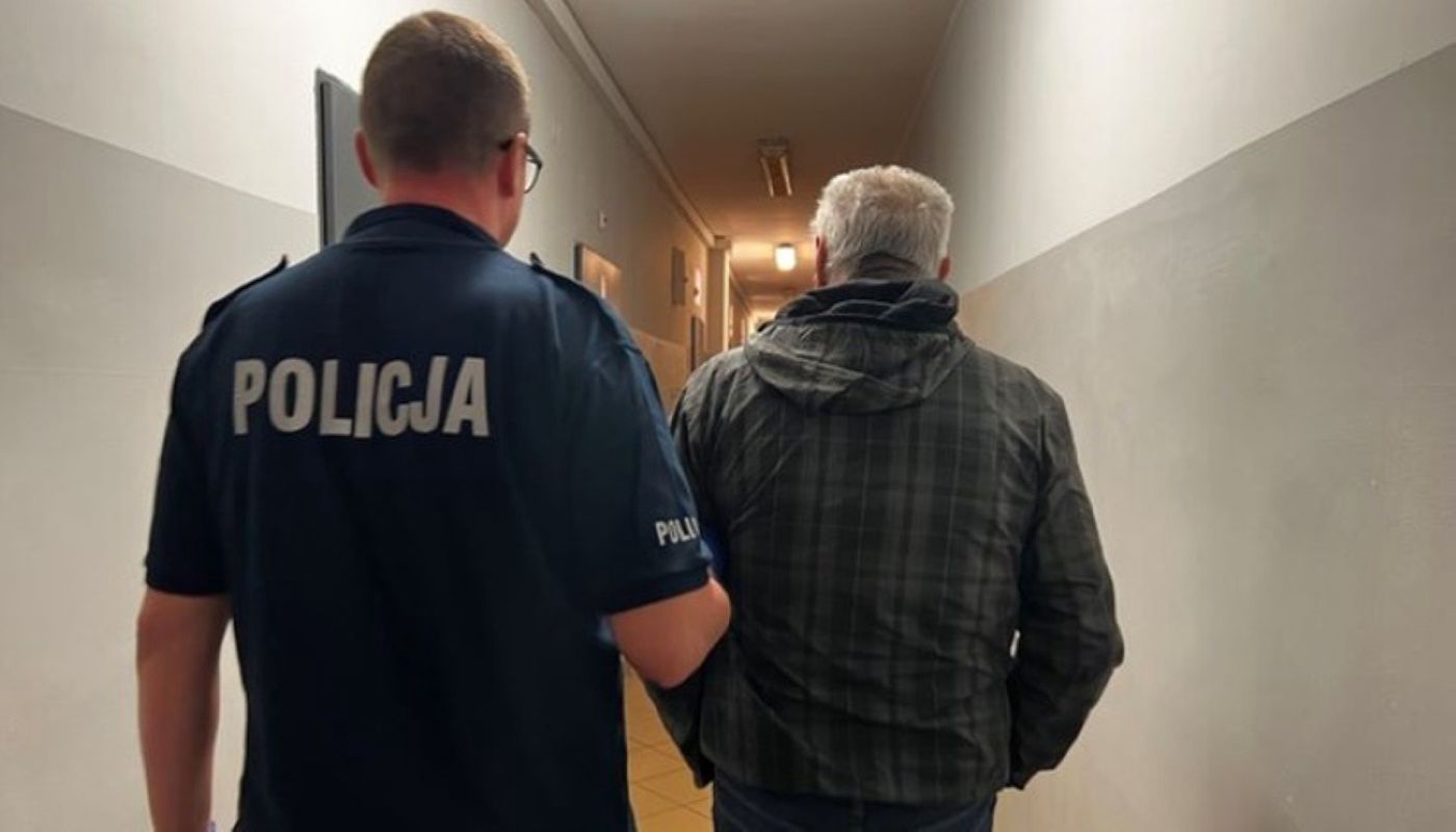 Poszukiwała go włoska policja. 73-latek został zatrzymany w Gdyni